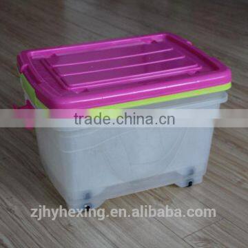 Different Sizes Plastic Storage box for Car Trunk