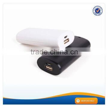 AWC715 4000mah 18650 Lithium vogue portable power bank usb mobile phone charger