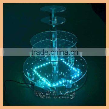 L002, Round Shape Multilayer LED Light Lollipop Dispaly Rack photo-3