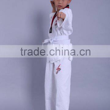 WTF Taekwondo Uniform Made in China Boao Sports With High Qulaity for Competition and Training photo-3