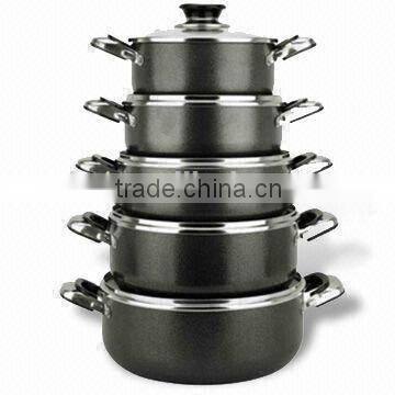 Non Stick Cooking Pot Aluminum Cookware Set photo-2