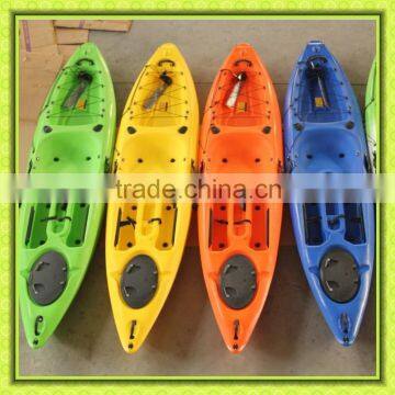 Plastic Fish Pedal Boat Fishing Kayak With Pedals photo-4