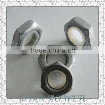 Highway Hex Flange Nut Thin Nut Manufacture photo-2