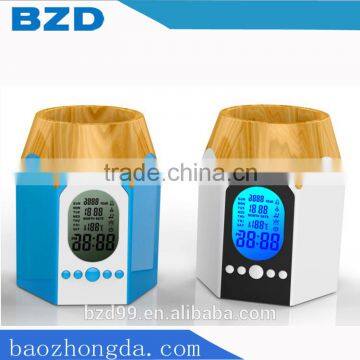 Advertising Gift Multi-functional Calendar Pen Holder Timer Desk Clock / Promotional Gift Set Wholesale OEM/ODM Manufacturer