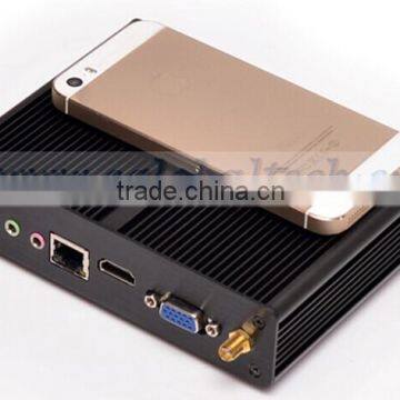 Intel Atom Mini Pc4G Ram 32G SSD Intel Nuc Fanless Mini PC Celeron Dual Core 2 Thread N2810 2.0Ghz Home Computer Support Win 7/8 photo-4