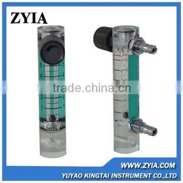 LZM-6T O2 acrylic flow meter for oxygen concentrator