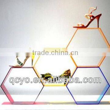 wholesale clear acrylic shoe display case