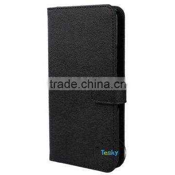 Ultra Slim Cover Stitch Flip Folio PU Leather Case For HTC Desire 826 Wallet Case Magnet