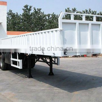 Truck Trailer--Flat Cargo Trailer