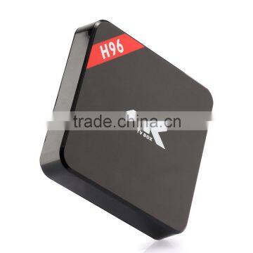 2016 Factory Hotsale Android TV Box IPTV Amlogic S905 Quad Core Android5.1 DDR3 1G 8G H96 photo-4