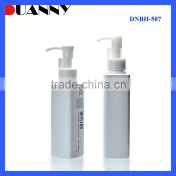 1000ml Plastic Shampoo Bottle Packaging With Pump