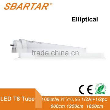 High brightness Low power consumption 1200mm T8 led tube