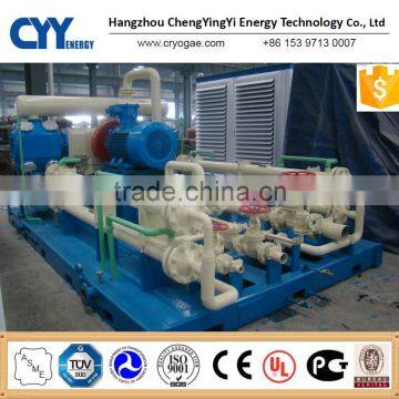 LNG Cryogenic Pump and Ambient Vaporizer Skid-Mounted Supply