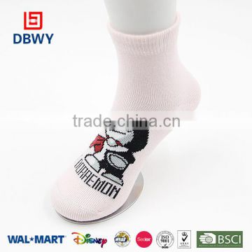 Cute Cat Animal Design Baby 100% Cotton Socks