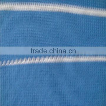 whole sale china 100% cotton stripe waffle