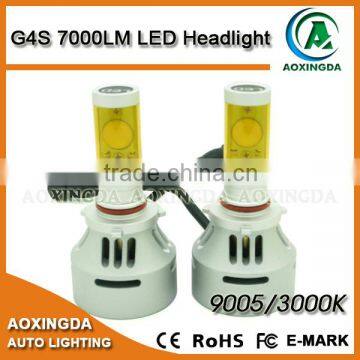 2015 3000K-10000K golden yellow 9005 HB3 car led headlight