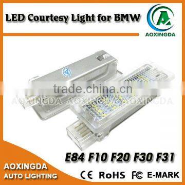 Error free white 4 pins LED courtesy light for BMW F20 F30 F01N F02N E84