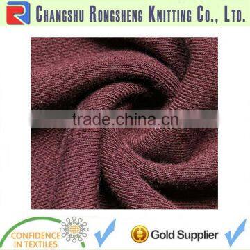 rib knit fabric