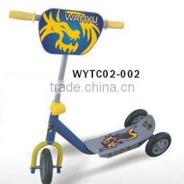 6''&5'' 3 wheels trike scooter for kids