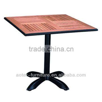 Aluminum frame outdoor pub table for sale