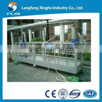 steel temporary gondola / cradle lift / building maintenance unit ZLP800