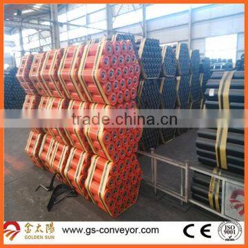 ISO professional manufacturer for conveyor rollers/ idler,iso carrying conveyor roller working 30000hours