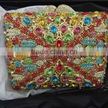 crystal and rhinestone evening purses handbag ladies designer handbags for women