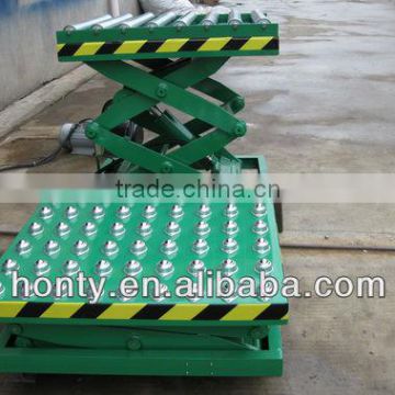 hydraulic vertical lift table/goods lift used for warehouse