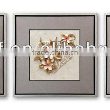 New Painting Canvas Picture Frame Candle Holders