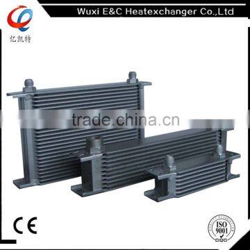 10 AN fitting morcal type of oil cooler in layers