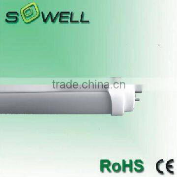 110V/230V 24W 2835SMD 3000K-6000K CE/RoHS Aluminum 360 Degree T8 LED Tubes