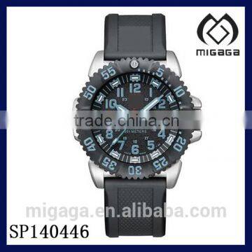 fashion Military soldier sporty watch rubber strap quartz sport watch for men