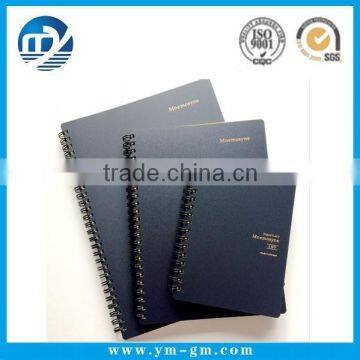 2015 Cheap Custom Logo Cover Pu Leather Notebook