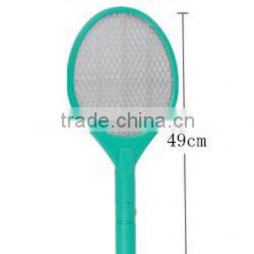 Hot selling machine convenient 2AA battery bug zapper manufactory battery mosquito racket
