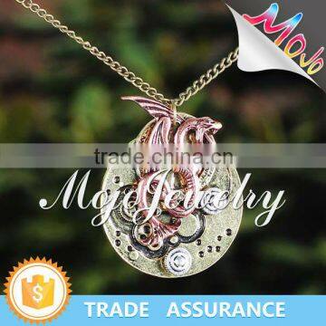 High Quality Linked Chain Stainless Steel Animal Shape Necklace