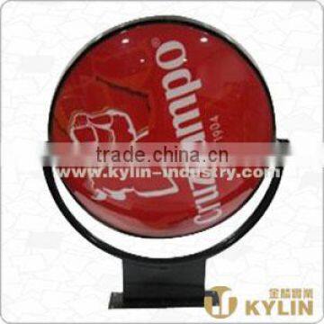 rotating indoor advertising light box