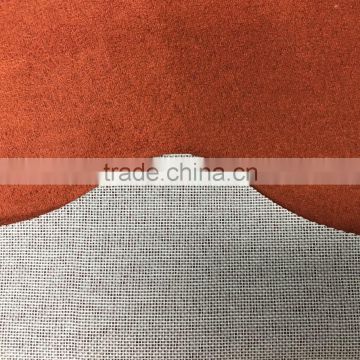 Upholstery fabric Tc backing suede fabric for sofa Fabric