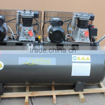 200L 3HP*2 two motor two pump Italy type 2065 8CFM*2 air compressor