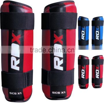 RDX Shin Pads Kick Boxing Guard Karate Taekwondo