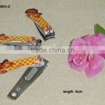 Beauty care fashion fancy novelty nail clipper