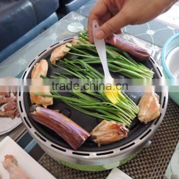 Non Stick Smokeless Bbq Charcoal Grill photo-3