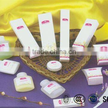 Made in China hotel amenities set shampoo bathroom supplies