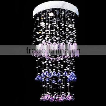 Modern Contemporary Style K9 Crystal Chandelier Hanging Lamp Light Lighting Fixtrure CZ8016/4