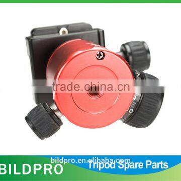 36mm Big Sphere Ball Head Tripod Pan Head Aluminum Alloy photo-2
