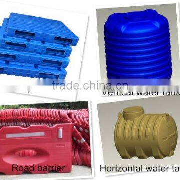 Blowing machine for HDPE water tank of High Quality with new technology