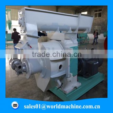 (website: hnlily07) CE pellet press machine / vertical ring die wood pellet machine