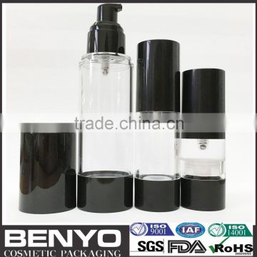 Promotional Attractive Airless lotion pump bottle 50ml mini spray bottle