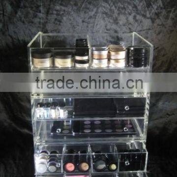 5 drawer acrylic box