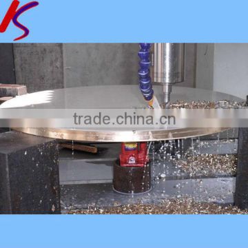 Copper alloy steel tube sheet for hear exchanger