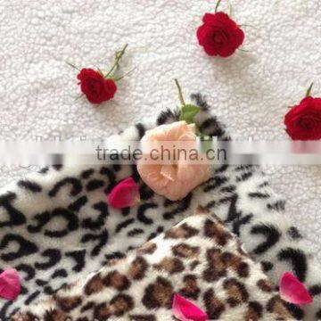 Quality Crazy Selling natural faux fur fabric manufacture